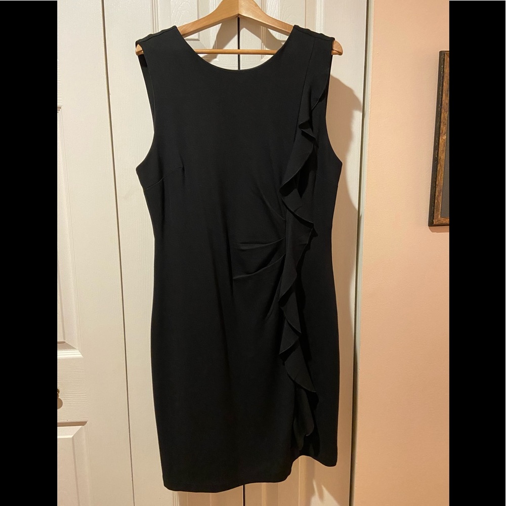 NWT~Sexy Hourglass Shaped Perfect Little Black Dress~a Limited “Must Have”